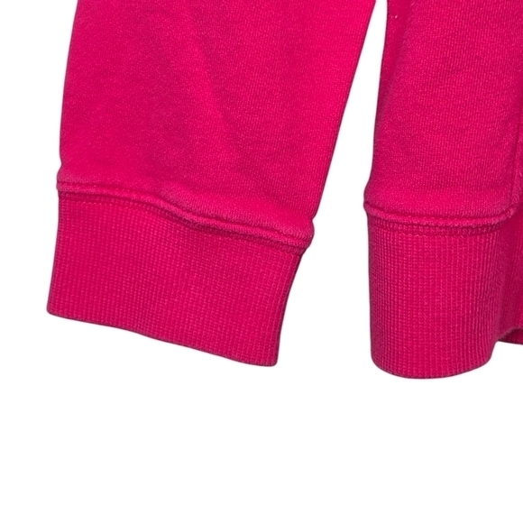 Vineyard Vines Women Preppy Pink Cape Cod Quarter Zip Pullover Sweatshirt Small - Picture 4 of 11